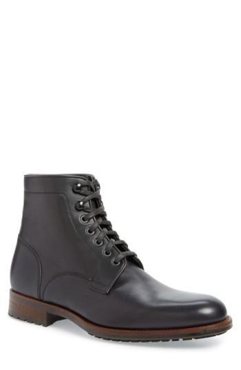 Men's Magnanni 'marcelo' Plain Toe Boot M - Brown