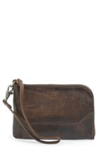 Frye 'melissa' Wristlet - Grey
