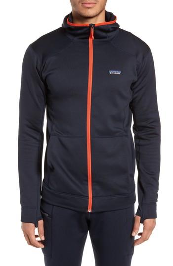 Men's Patagonia M's Crosstrek Zip Hoodie - Blue