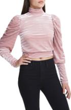 Women's Afrm Firenze Victorian Turtleneck - Pink