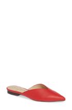 Women's Sole Society Rosemond Mule .5 M - Red