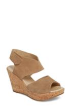 Women's Cordani 'rhonda' Platform Wedge Sandal .5us / 37eu - Beige