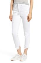 Women's Habitual Cressa High Waist Ankle Skinny Jeans - White