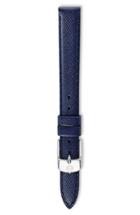 Women's Michele 12mm Saffiano Leather Watch Strap