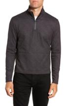 Men's W.r.k Oscar Quarter Zip Slim Fit Sweater - Grey