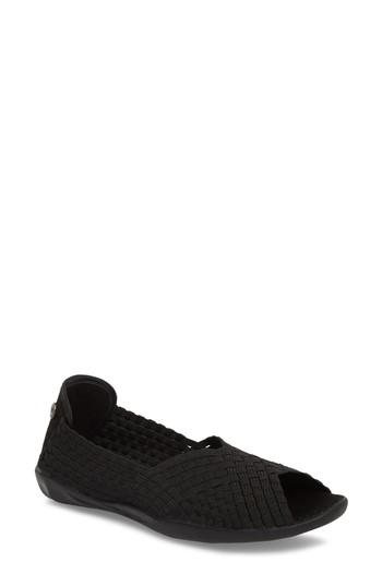 Women's Bernie Mev. Dream Flat Us / 36eu - Black