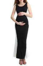 Women's Kimi And Kai Phoebe Colorblock Maternity Maxi Dress