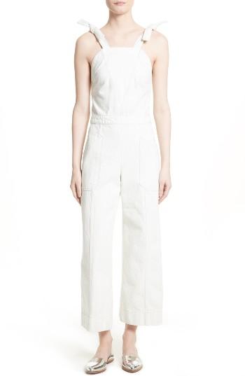 Women's Rebecca Taylor Denim Jumpsuit