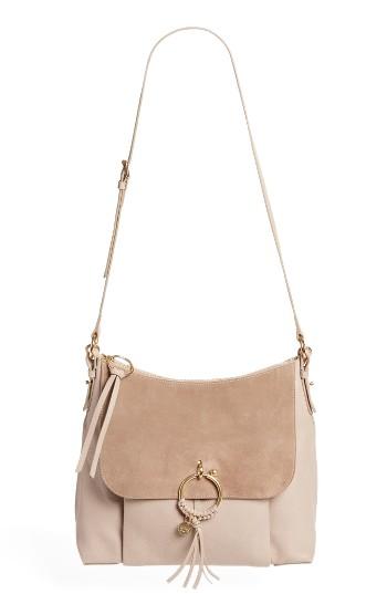 See By Chloe Joan Leather Hobo - Grey