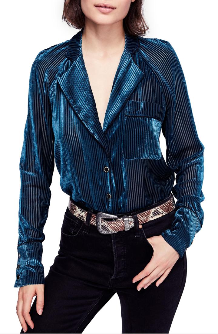 Women's Treasure & Bond Glen Plaid Shirt - Pink