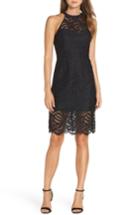 Women's Lilly Pulitzer Kenna Lace Sheath Dress - Black