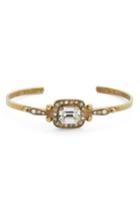 Women's Sorrelli Opulent Octagon Crystal Cuff Bracelet