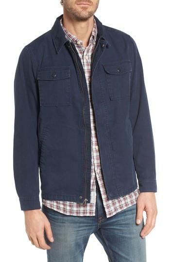 Men's Grayers Boone Four-pocket Jacket - Blue