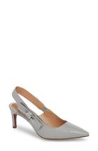 Women's Linea Paolo Cora Slingback Pump M - Grey