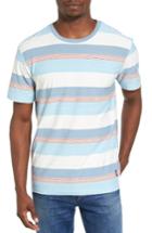 Men's O'neill Rhett Stripe Woven Shirt - Blue