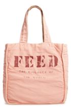 Feed 1 Bag Burlap Tote -