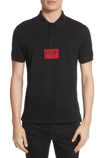 Men's Givenchy Small Logo Polo Shirt