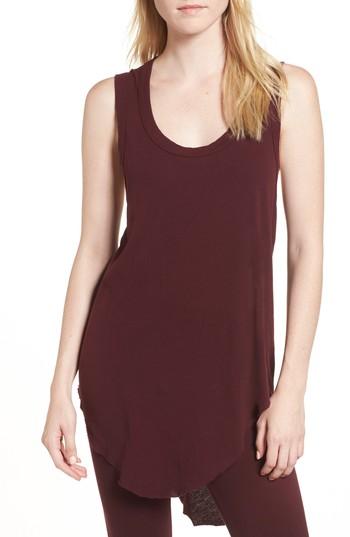 Women's Frank & Eileen Tee Lab Muscle Tunic - Burgundy