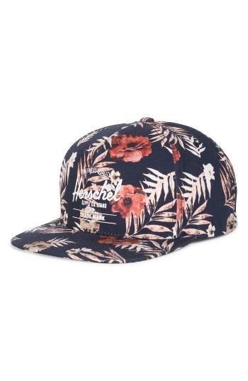 Women's Herschel Supply Co. Whaler Snapback Cap - Blue