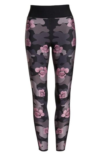 Women's Ultracor Ultra High Flower Camo Leggings - Grey