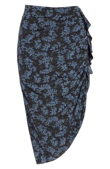 Women's Veronica Beard Hazel Silk Skirt