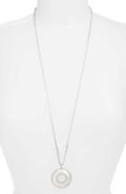 Women's Nina Mother-of-pearl Pendant Necklace