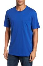 Men's Vilebrequin Classic Fit Pocket T-shirt, Size - Blue