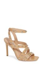 Women's Charles David Velocity Studded Sandal .5 M - Brown