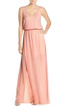 Women's Show Me Your Mumu Kendall Soft V-back A-line Gown - Pink