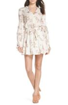Women's Paige Yardley Floral Minidress - White