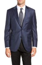 Men's Peter Millar Flynn Classic Fit Wool Sport Coat S - Blue