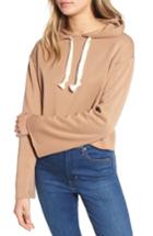 Women's Bp. Bell Sleeve Hoodie, Size - Brown