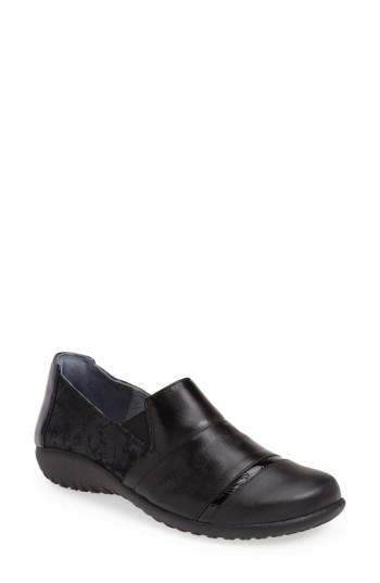 Women's Naot 'miro' Loafer Us / 36eu - Black