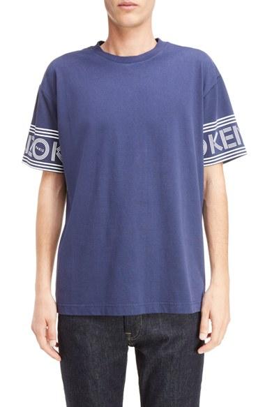 Men's Kenzo Graphic T-shirt - Blue