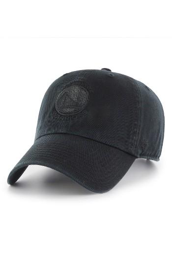 Women's '47 Clean Up Golden State Warriors Baseball Cap - Black