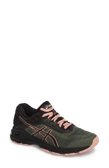 Women's Asics Gt-2000 Trail Running Shoe B - Black