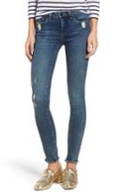 Women's Blanknyc Mind Games Distressed Skinny Jeans - Blue