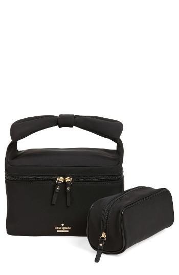 Kate Spade New York Haring Lane - Joelie Nylon Cosmetics Case, Size - Black