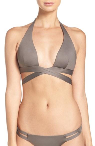 Women's Vitamin A Sirena Wrap Bikini Top