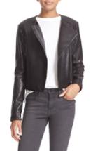 Women's Veda 'dali' Lambskin Leather Jacket, Size - Black