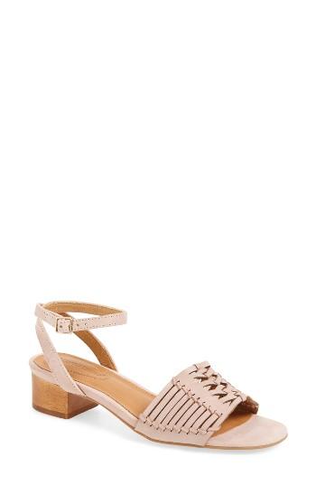 Women's Corso Como Bahamas Block Heel Sandal .5 M - Pink