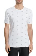 Men's Champion Allover Logo T-shirt - White