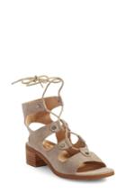 Women's Seychelles Love Affair Lace-up Sandal M - Beige
