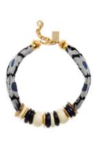 Women's Lizzie Fortunato Floral Kanga Necklace
