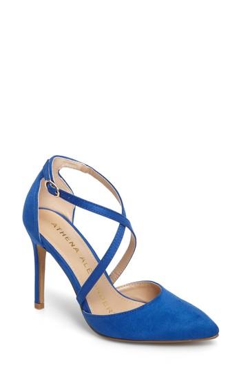 Women's Athena Alexander Monett Strappy Pump M - Blue/green