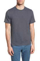 Men's Theory Sillar Print Crewneck T-shirt