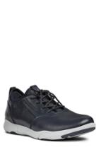 Men's Geox Nebula S 4 Lace-up Sneaker Us / 45eu - Blue