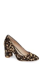 Women's Louise Et Cie Jalzy Genuine Calf Hair Pump M - Brown