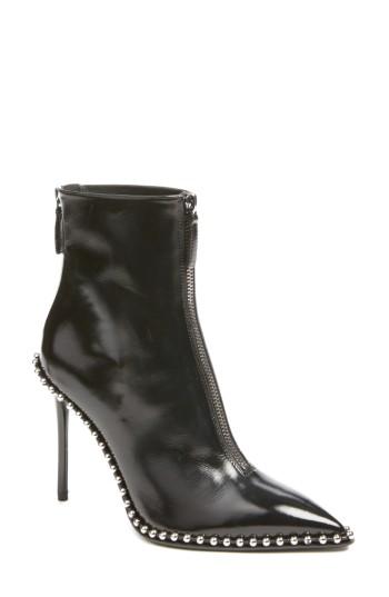 Women's Alexander Wang Eri Zipper Bootie Us / 40eu - Black