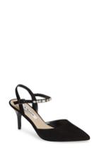 Women's Nina Tonya Pointy Toe Pump M - Black